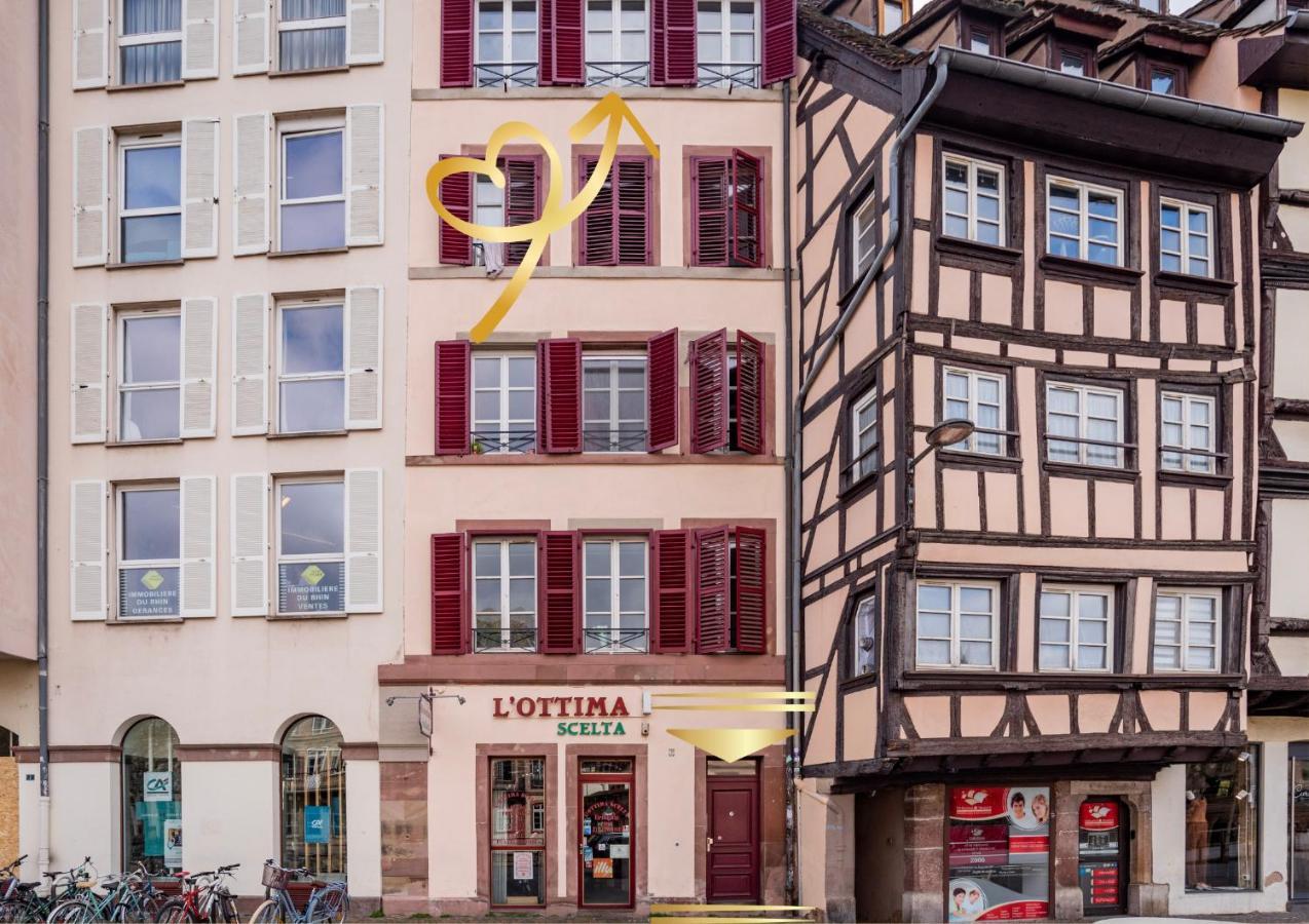 Le Batelier - Hyper-Centre, Vue Unique Cathedrale Appartement Straatsburg Buitenkant foto